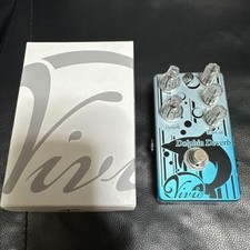 Usado, Efeito de guitarra Vivie Dolphin Deverb comprar usado  Enviando para Brazil