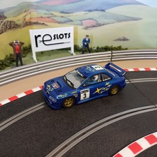 Scalextric subaru impreza. for sale  EYE