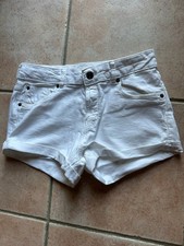 Short jean blanc d'occasion  Labarthe-sur-Lèze