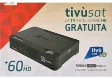 Decoder satellitare tivùsat usato  Valva