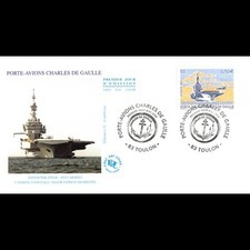 Fdc porte avions d'occasion  Crécy-la-Chapelle