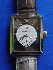 Emporio armani meccanico gebraucht kaufen  Erlangen