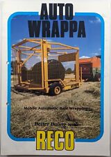 Original reco autowrappa for sale  BOURNEMOUTH