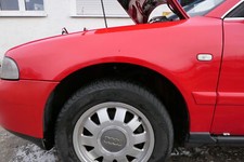 Audi kotflügel links gebraucht kaufen  Borgentreich