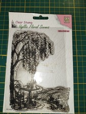 Clear stamp idyllic gebraucht kaufen  Essen