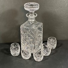 Vintage bohemia crystal for sale  Brooklyn
