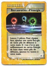 Carte pokémon restauration d'occasion  France
