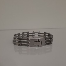 Bracciale uomo acciaio usato  Serracapriola