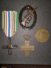 Lotto medaglie militari usato Lotto medaglie militari usato  Massa di Somma