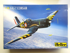 Usado, Kit modelo Heller escala 1:48 Marinha Francesa Vought F4U-7 Corsair # 80415 comprar usado  Enviando para Brazil