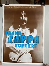 Frank zappa affiche d'occasion  Saint-Symphorien-sur-Coise
