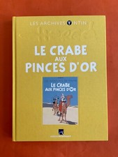Herge tintin crabe d'occasion  Nancy-