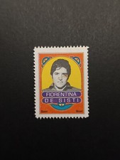 Figurina francobollo calciator usato  Italia