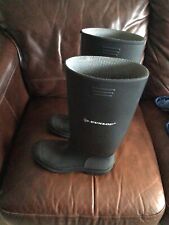 Dunlop wellingtons size for sale  CHESTER