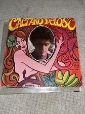 CAETANO VELOSO S/T TROPICALIA  FIRST PRESSING 1968 BRAZIL Vinyl LP & Jacket Wear, usado comprar usado  Enviando para Brazil