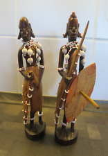 Afrikanische holz figuren gebraucht kaufen  Plankenfels