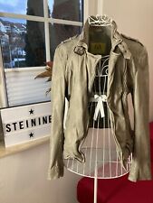 Lederjacke damen witty gebraucht kaufen  Esslingen am Neckar