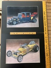 Munster car sketch for sale  Montgomery