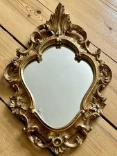 Kleiner goldener wandspiegel gebraucht kaufen  Berlin