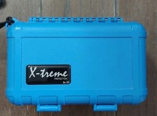  Estojo de equipamento à prova de intempéries 7" - Plástico polipropileno azul comprar usado  Enviando para Brazil
