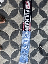 Fulham city scarf for sale  SOUTHEND-ON-SEA