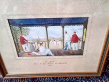 cricket paintings for sale  GRAVESEND