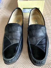 Ladies italianblack nappa for sale  RUISLIP