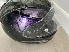 Womens black motorcycle for sale  LONDON