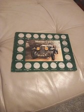 Historic cars coin for sale  YEOVIL