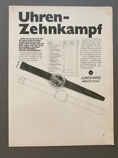 Junghans electronic uhren gebraucht kaufen Junghans electronic uhren gebraucht kaufen  Aßlar