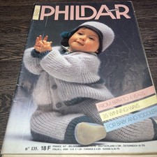 Phildar baby knitting for sale  STOCKPORT