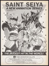 anime poster saint seiya for sale  North Las Vegas