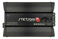 Amplificador Stetsom Vulcan 5000w Rms - 2 Ohms Digital - Amplificador de carro Stetsom. comprar usado  Brasil 