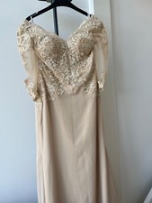 Abendkleid bodenlang spitze gebraucht kaufen  Solingen