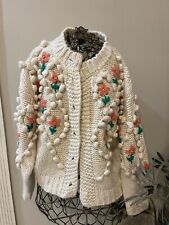 Handmade crochet cardigan for sale  Bloomingdale