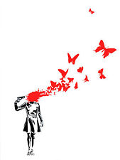 Banksy suicide butterflies for sale  Pulaski