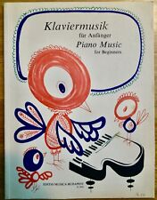Noten klaviermusik anfänger gebraucht kaufen  Lüneburg