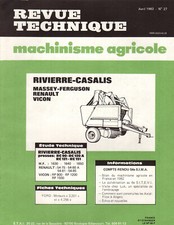 Revue technique presse d'occasion  Auxerre
