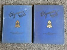 Lympia 1936 sammelbild gebraucht kaufen  Bielefeld