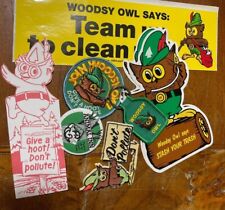 Woodsy owl souvenir for sale  Riverside