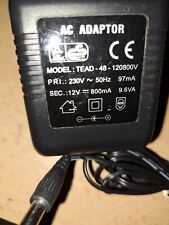 Adaptor 12v 800ma gebraucht kaufen  Helmstedt