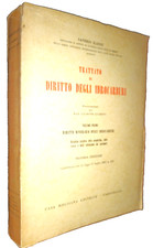 Ilardi trattato diritto usato  Italia