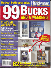 Family handyman magazine for sale  New Bedford