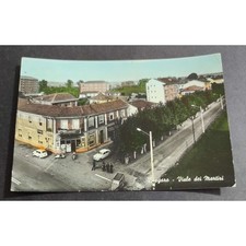 Cartolina borgaro viale usato  Alessandria