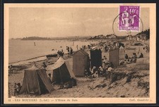 Old postcard moutiers d'occasion  Expédié en Belgium