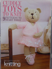 Knitting pattern booklet for sale  TONBRIDGE