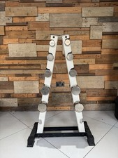 Dumbbell rack multiple for sale  ILFORD