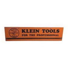 Placa de peg board vintage Klein Tools loja de ferragens exibição publicidade ~24”x5,75” comprar usado  Enviando para Brazil