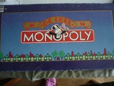 Monopoly luxe jeu d'occasion  Argentré-du-Plessis
