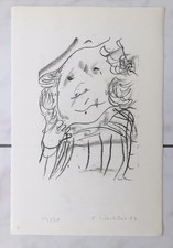 Emil wachter lithografie gebraucht kaufen  Solingen
